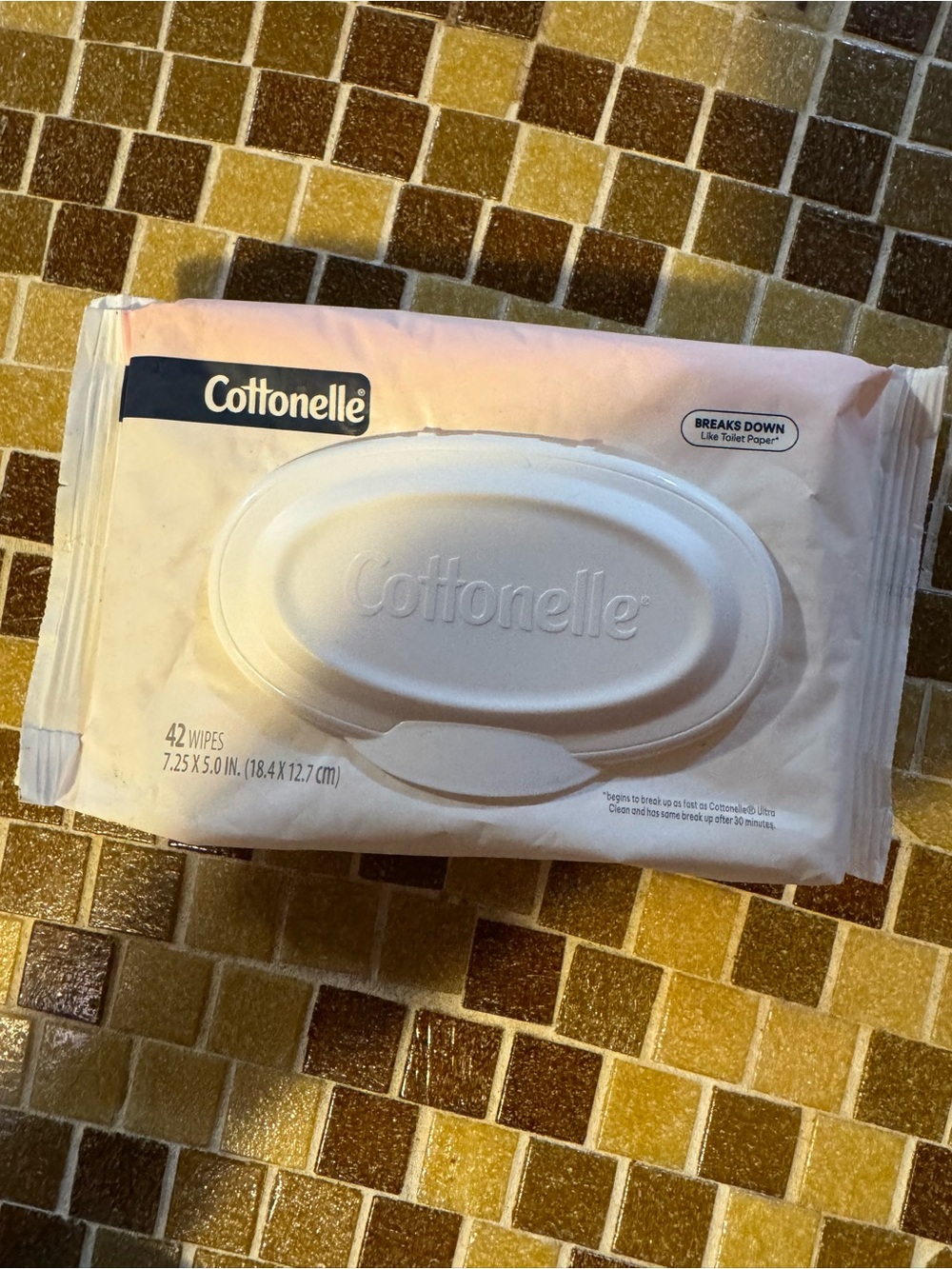 Cottonelle Flushable Wipes - Fragrance Free (Soft Pink Packaging)